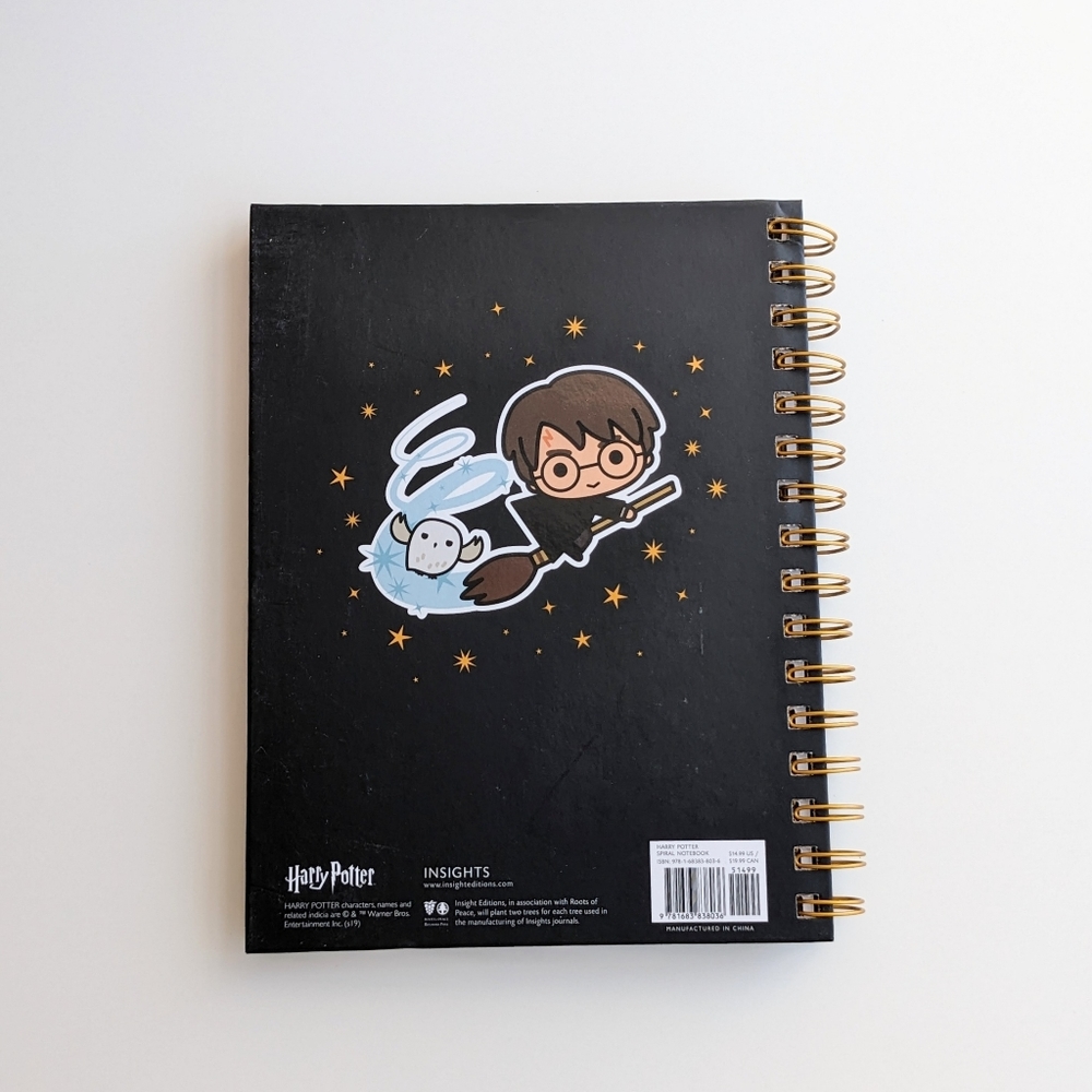 Harry Potter Kawaii Notebook - Picture 6 of 6